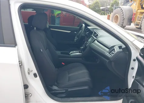 2018 Honda Civic Ex из США, поврежденный, VIN 2HGFC2F7XJH566134